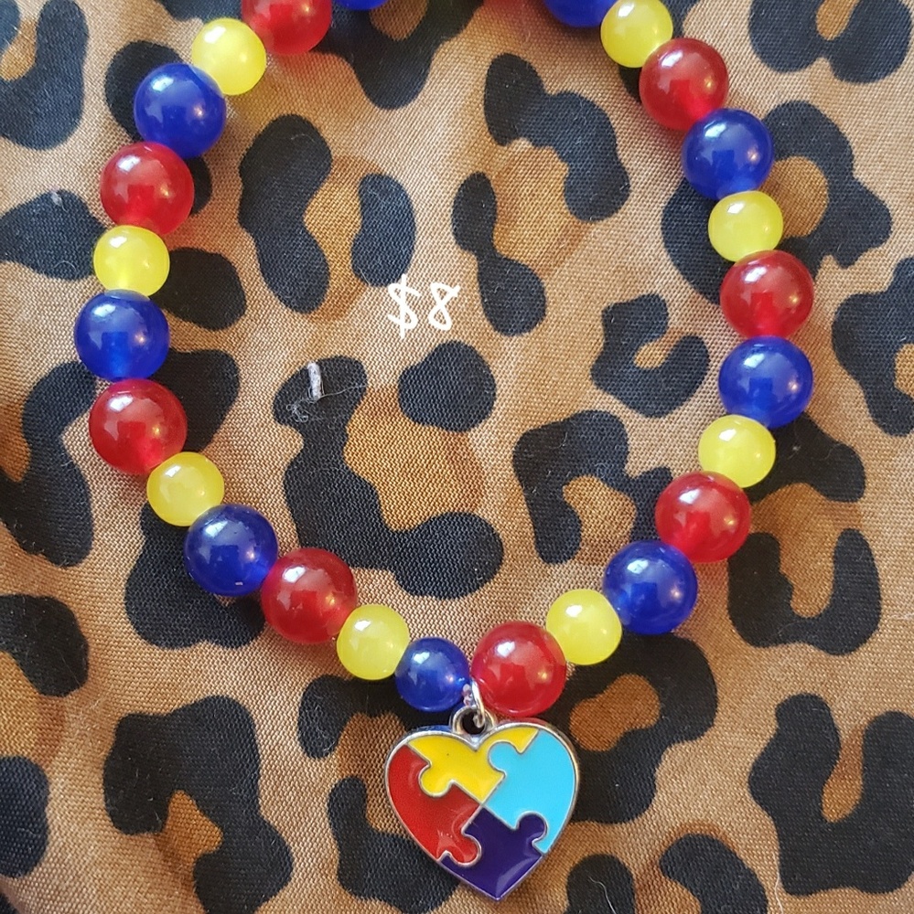 Autism awareness bracelet